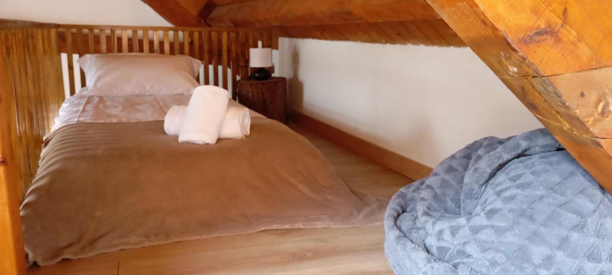Precioso Atico Acogedor En Canfranc Bagian luar foto
